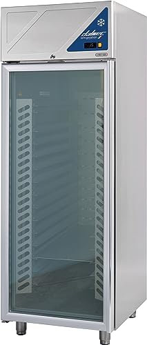 Congélateur Armoire Négative Pâtisserie vitrée 700 L - Avec groupe logé - Dalmec