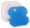 INGVIEE Compatible Mousse Filtrant Coussins de Ouate pour Eheim Professionel 2226/2326/2228/2328 et Pro 2 2026/2126/2028/2128 et Experience 350 (2X Blanc, 1x Bleu)