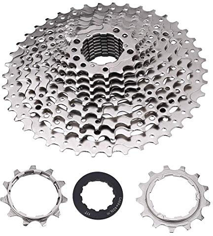 Fahrrad Kassetten, 9-12 Fach ​​32/36/42/46T Mountainbike Freilauf Kassetten Kettenrad für Rennrad Mountainbike(11 Fach 11-42T)