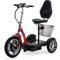 Veleco ® Zt 16 Copmact Und Licht Dreidad Seniorenmobil Mit Straßenzulassung (50kg), Vollfederung, Led-beleuchtung, Große Reichweite Sicher Und Robust Elektromobil, Veleco ZT16 Elektroroler