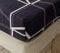 Chickw1 Geometrie Drucken Spannbetttuch für Boxspringbett, Rutschfestem Spannbettlaken Mikrofaser Matratzenschoner bis 30cm Hohe für Matratzen in Vielen Größen (Minimalismus,180x200x30cm)