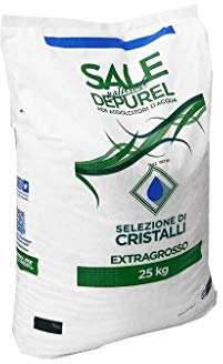 ITALKALI SALE PER ADDOLCITORE SELEZIONE DI CRISTALLI 25 Kg