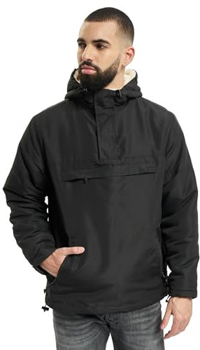 Brandit Sherpa Windbreaker, Farbe: black, Größe: 4XL