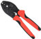 Spark Plug Wire Crimper, Crimping Pliers for Spark Plug Stripping Tool LY-2048 Spark Plug Wire Crimper-Ratchet Wire Terminal Crimper-Wire Crimping Tool