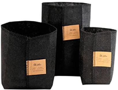 Root Pouch Propagation Bag/Pot/Growing Container Geotextile (1L)