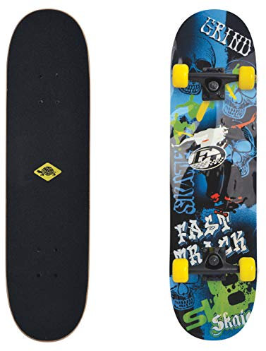 Schildkröt Skateboard Slider 31 - Design: Fast Track