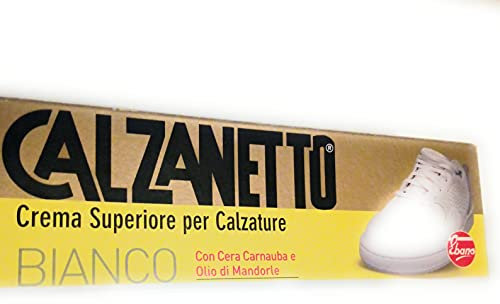 EBANO Calzanetto crema superiore Bianco