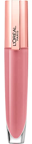 L'Oreal Paris Glow Paradise Hydrating Tinted Lip Balm-in-Gloss with Pomegranate Extract & Hyaluronic Acid, Ultra-Gentle, Non-Sticky Formula, Blissful Blush, 0.23 fl oz