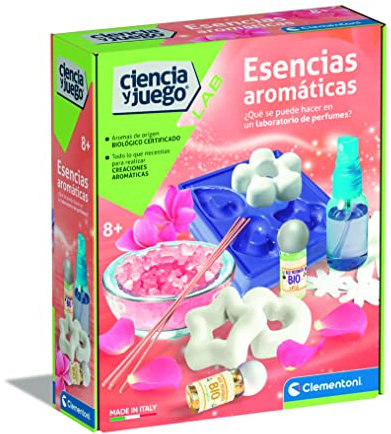 Clementoni Parfums Bio PFF Kit Scientifique cosmétique (55440)