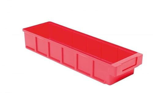 La-Ka-Pe 50152 22 02 VKB 500/152, Kleinteilebox, Verstärkt, Blau, 500mm x 152mm x 83mm, 10 Stück