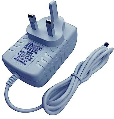 YuanYouTong 12V 2A Power Supply Adapter, AC/DC Converter Adapter 100-240V 50/60Hz, Universal AC to DC Power Adapter Charger, Driver Transformer Plug for LED Lights, Router, CCTV Camera, ADSL Cats,Hubs