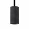Betoniq Pendelleuchte Beton modern klein NARA13 außen schwarz innen schwarz - Industrial Design Betonlampe Hängelampe mit LED Glühbirne und Fassung GU10 - Hängeleuchten & Pendelleuchten in Betonoptik
