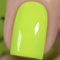 Vishine Vernis Semi Permanent,16ml Couleur de Neon Lemon Fluo Citron Jaune Vernis à Ongles Gel UV LED Nail Art Soak Off Manucure - M097