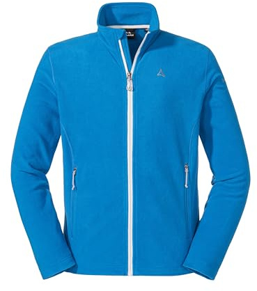 Schöffel Herren Fleece Jacket Cincinnati3, atmungsaktive, leichte Fleecejacke, schnell trocknende Outdoorjacke aus Tecnopile Material, directoire blue, 56