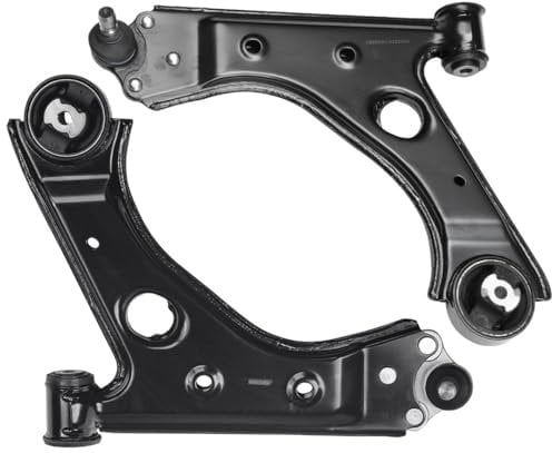 RIDEX Querlenker Reparatursatz 772S0181 Vorne Links & Vorne Rechts Satz Querlenker