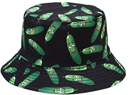 Anglerhut,Fischerhut Damen Doppelseitig Reversibel Bucket Hut Baumwolle Gänseblümchen Unisex Sonnenhut UV Schutz Sommerhut Faltbare Anglerhut Draussenhut Strand Mütze Becken Hüte für Outdoor Camping