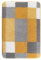 Möbel Jack Badematte - Gelb - Grau - Weiß - Polyacryl - 70 x 120 cm
