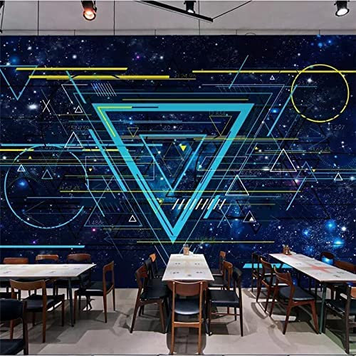 Wandbild Tapete 3D Cooles Gespür Für Technik Wandbilder 3D-Tapete Schlafzimmer Wohnzimmer Tv Dekoration Wandtuch Fresko Für Bürohotel Bekleidungsgeschäft Wandhintergrund 140 (Breite) x 70 (Höhe) cm