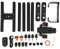 YELANGU Chariot Coulissant électrique motorisé avec Longueur de Piste Réglable, Assemblage Facile, Charge Maximale de 3 Kg, Télécommande sans Fil pour Appareils Photo et Téléphones