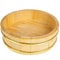 Wooden Sushi Rice Bowl Hangiri Sushi Oke Sushi Rice Mixing Tub Tray Rice Mixing Bowl for Restaurant Kitchen