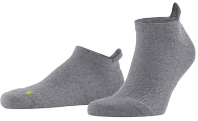 FALKE Unisex Cool Kick Sneaker Sneakersocken leichte Polsterung kühlend | mit ultraleichter Plüschsohle