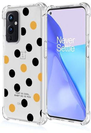 ATISIJIE Hülle für ONEPLUS 9 Pro 5G,Hülle Frau Mädchen Blumen Muster Design Transparent Flexible TPU Kratzfest Case Coverr-A07