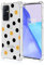 ATISIJIE Hülle für ONEPLUS 9 Pro 5G,Hülle Frau Mädchen Blumen Muster Design Transparent Flexible TPU Kratzfest Case Coverr-A07