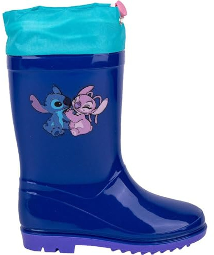 STITCH Gummistiefel für Kinder, Blau, Größe 30