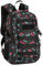 HUNTVP 12L Mini Rucksack Taktisch Wanderrucksack Molle Schultasche Wasserdicht Daypack Militärisch Schulrucksack Studenttasche Unitasche Sporttasche für Herren Damen Outdoor (12L-Rot)