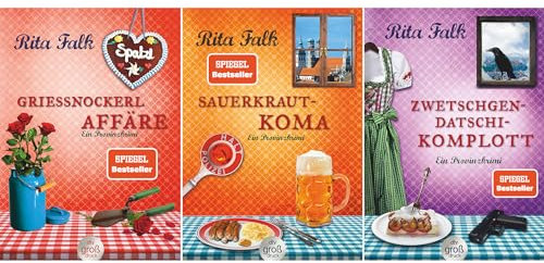 Die Franz Eberhofer-Reihe 4-6: »Grießnockerlaffäre« + »Sauerkrautkoma« + »Zwetschgendatschikomplott«