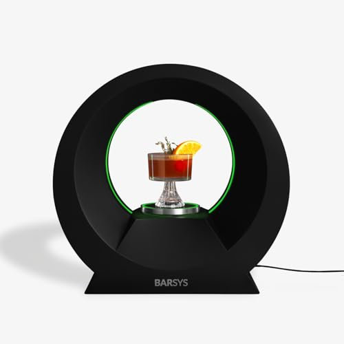 Barsys 360 cócteles Personalizados sin Esfuerzo (Negro)