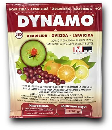 Brcioloco JED Acaricida con acción por ingestión y contacto efectivo sobre larvas y huevos en cítricos y vid. Acaricida - Ovicida - Larvicida en polvo mojable (1)
