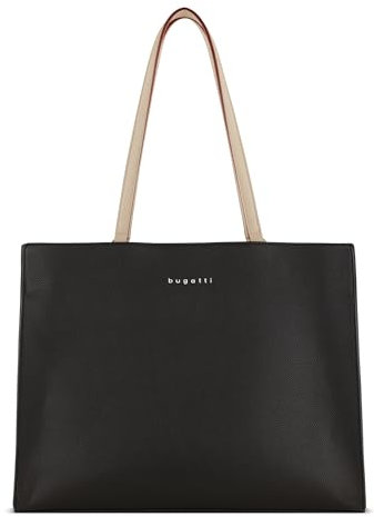 bugatti Ella Business System Bag - elegante Aktentasche mit 13-Zoll-Laptopfach in Dunkelbraun