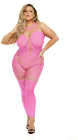 Pink Lipstick Rosa Korpusnetz (Queen-Size)