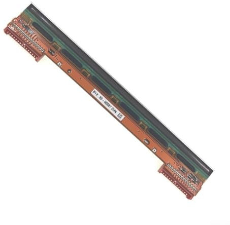 HpLive P1112640-019 Thermo Druckkopf für Zebra ZD421 ZD421D ZD421T Thermodrucker 203dpi, hohe Auflösung