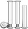 Drenky Vis De Connexion M6x35mm Vis De Meubles En Acier Inoxydable A2 V2A Connecteurs De Meubles M6 Lot De 10 Vis De Raccordement (10 Vis Pour Meubles, 10 écrou à Douille)