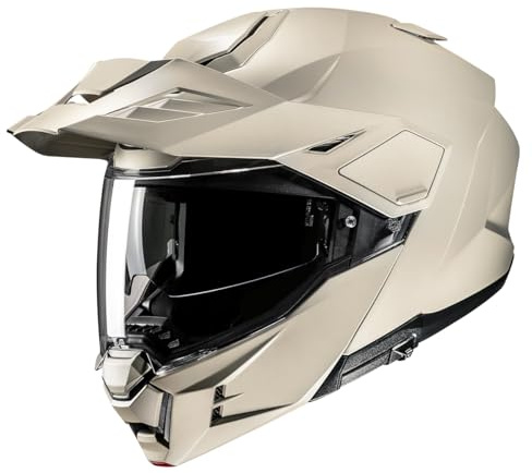 HJC, Modularer Motorradhelm i80 UNI Semi Flat Sand Beige, XXL