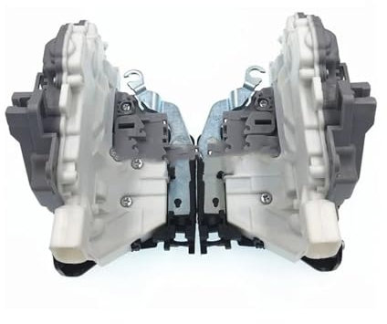 TEAKEA actionneur Loquet Porte Actionneur De Serrure De Porte Arrière Droite Et Gauche 2 Pièces pour Seat pour Altea pour Leon pour Toledo pour EOS