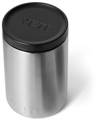 YETI Rambler Isolierter Essensbehälte, Stainless Steel, 16 oz (473 ml)