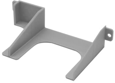 Ptdfjspt 2.5 Inch Hard Drive Bracket for PS2 Network Adapter 3D Printed HDD SSD Stand for PS2 Fat Game Console Grey