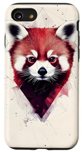 Red Panda Nature Case for iPhone SE (2020) / 7 / 8