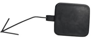 Nonuiny Tapa De La Argolla del Gancho De Remolque para Parachoques Delantero para Seat para Leon 2013 2014 2015 2016 5F0807241 Cubierta Gancho Remolque