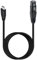 innov8 USB C Male to 3 Pin XLR Female Dual Channel Microphone Audio Cable | 1m