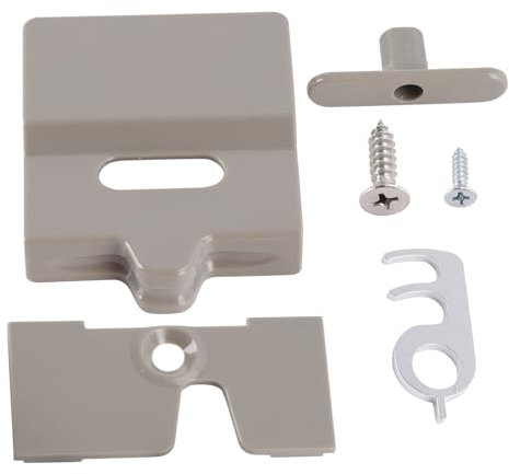 Topteng Fridge Door Lock Catch adapté pour Dometic Series RM 7 Caravan Motorhome 2412757805