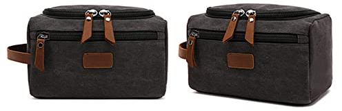 TIKATARER Kleine Make -up -Beutel, Reisewaschbeutel Klarer Make up Beutel mit Reißverschluss Kosmetischer Aufbewahrungsbeutel Travel Tasche für Kosmetika, Toilettenartikel, Schlüssel, Karten usw.