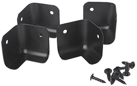 ZEPFJHE Eckenschutz, Kastenschützer, Schrankschutz, Metalbumper, Stoßstangenschutz, Eckenabdeckung, Eisen-Halterungen, dekorative Smart-Home-Kamera, Outdoor