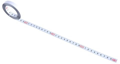 Self-Adhesive Tape Measure Workbench Ruler Measuring Left To Right 0.5M-6M Metric Tool Adhesive For Workbench