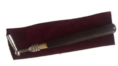 piano tuning kit, 1 PC Klavier Hammer Mit Spitze 2# Mit Verschiedenen Griff Reparatur Werkzeug Gitarrenbauer Werkzeuge(Ebony Telescopic)