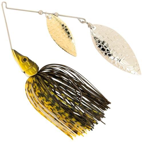 Fox Rage Spinnerbait - Spinnköder, Farbe:Pike, Gewicht:14g