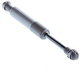 Gedotec Klappenbeschlag Ersatz-Gasdruckdämpfer mit Kugelkopf | 1 Stück 450 N für Kesseböhmer Klappen Lift-Beschlag | Kompressionsfedern als Ersatzteil inkl. Schutzkappe | 210 mm | Stoßdämpfer Küchen